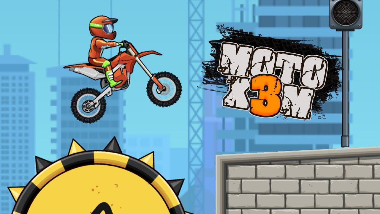 Moto X3M HTML5 Bike Racing Game